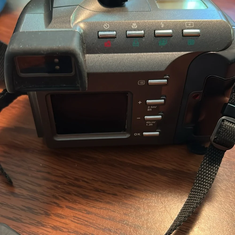 Olympus D-600L Digital Camera